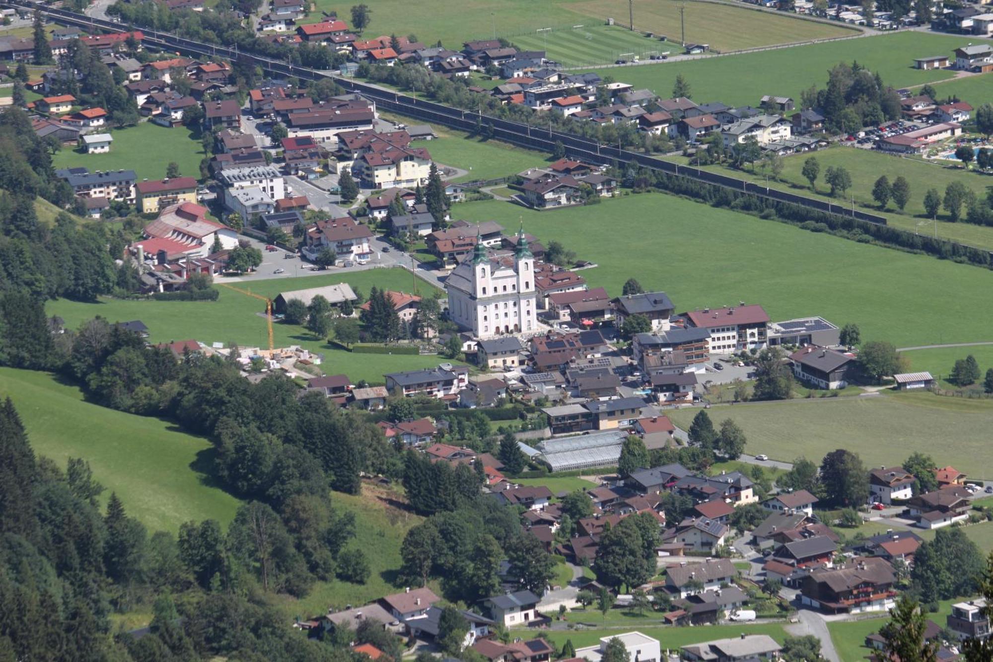 Appartamento Haus Straif Brixen im Thale Esterno foto